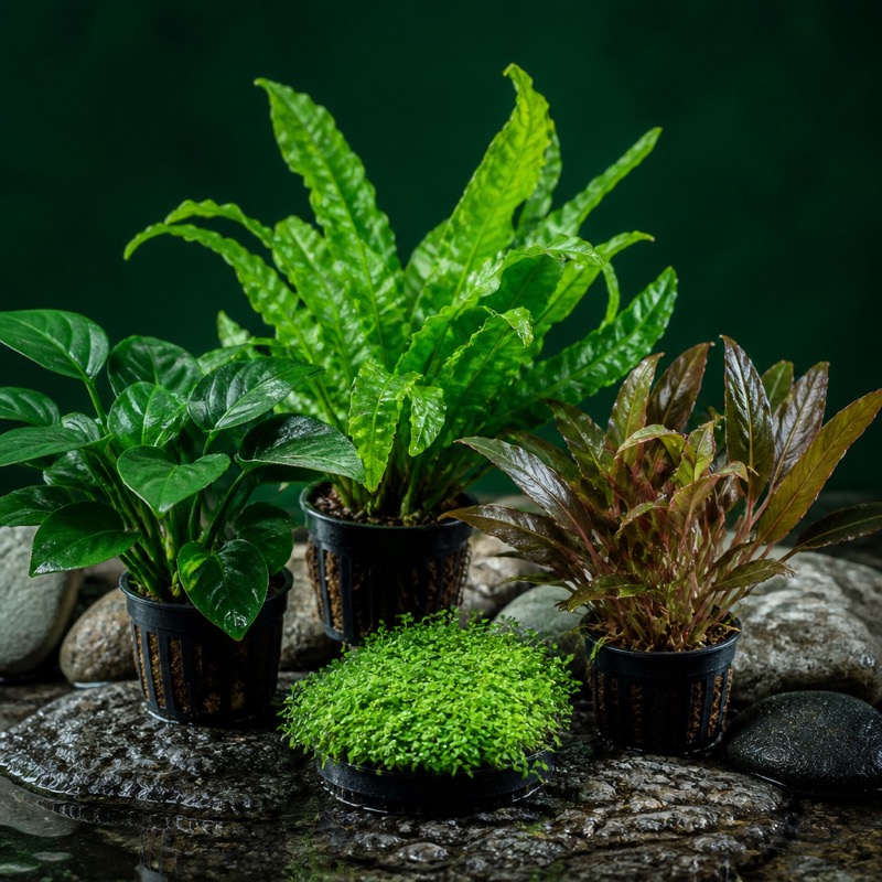 Cây thủy sinh – cửa hàng Nhirium
