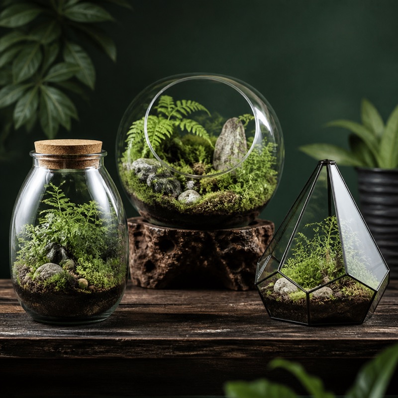 Terrarium làm sẵn – cửa hàng Nhirium